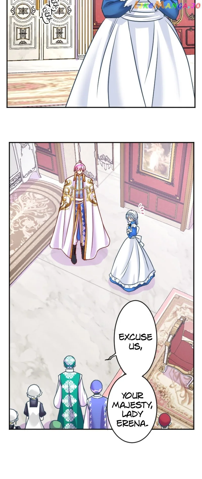 I was Reborn as a Housekeeper in a Parallel World! Chapter 132 page 21