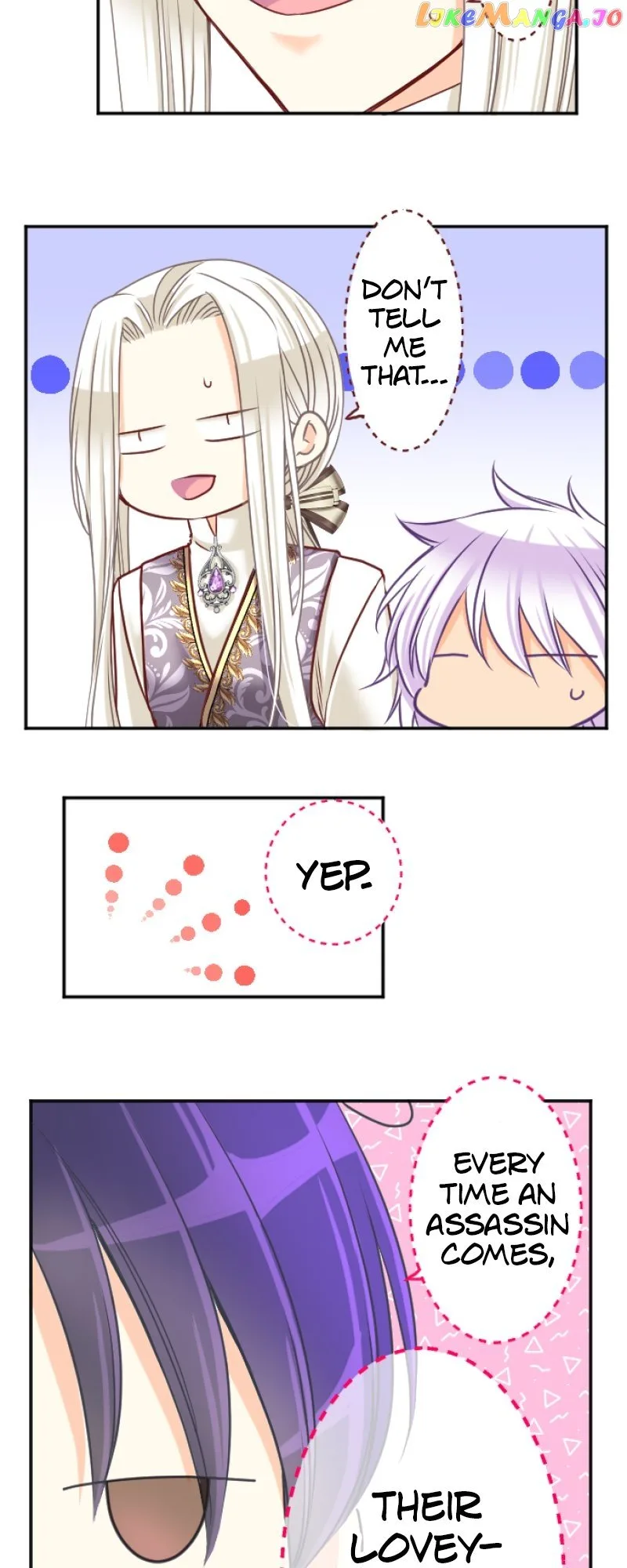 I was Reborn as a Housekeeper in a Parallel World! Chapter 133 page 7