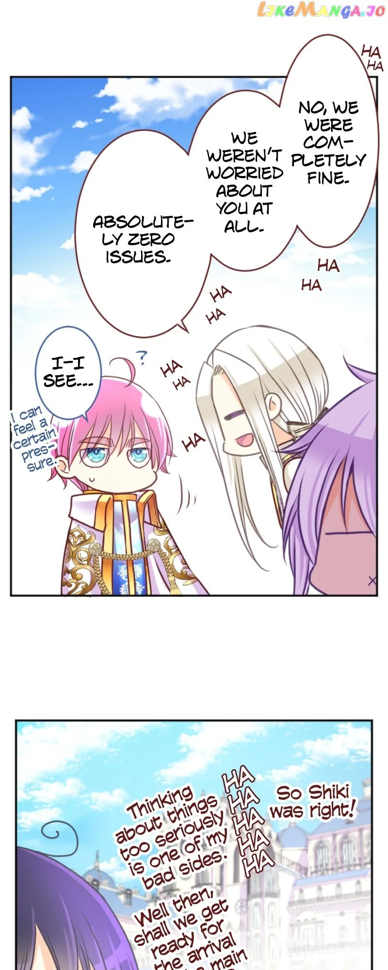 I was Reborn as a Housekeeper in a Parallel World! Chapter 133 page 41