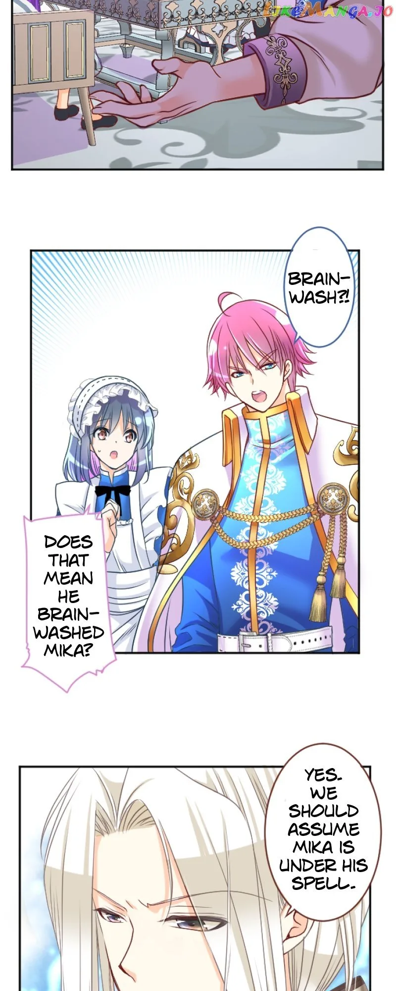 I was Reborn as a Housekeeper in a Parallel World! Chapter 134 page 21