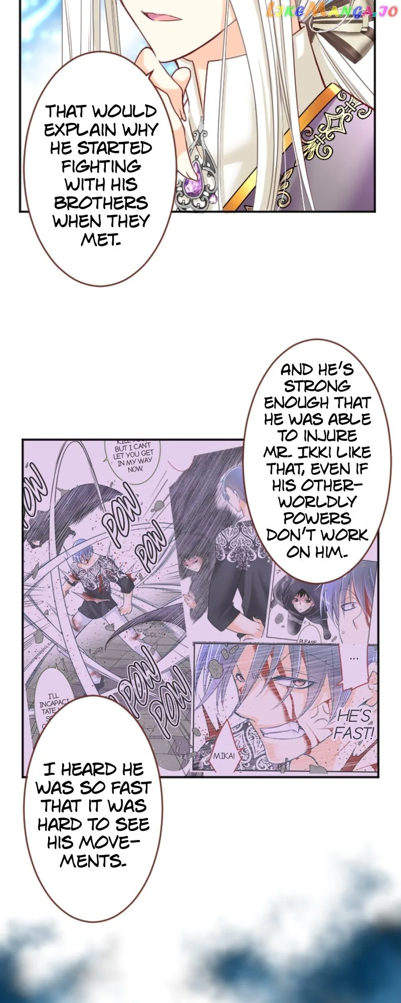 I was Reborn as a Housekeeper in a Parallel World! Chapter 134 page 22