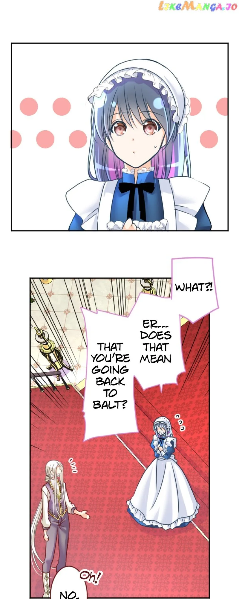 I was Reborn as a Housekeeper in a Parallel World! Chapter 134 page 35