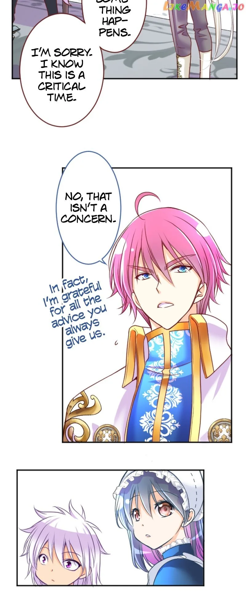 I was Reborn as a Housekeeper in a Parallel World! Chapter 134 page 29