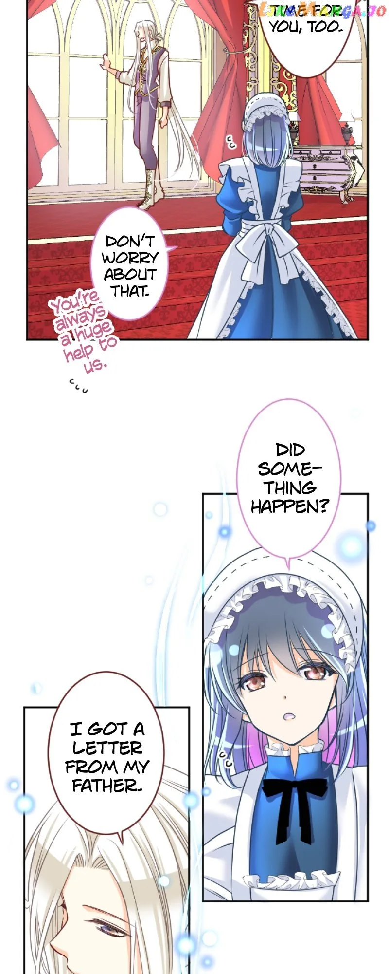I was Reborn as a Housekeeper in a Parallel World! Chapter 134 page 33