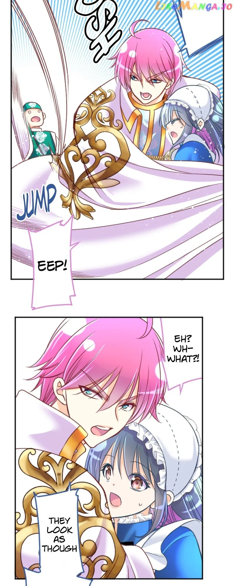 I was Reborn as a Housekeeper in a Parallel World! Chapter 132 page 23