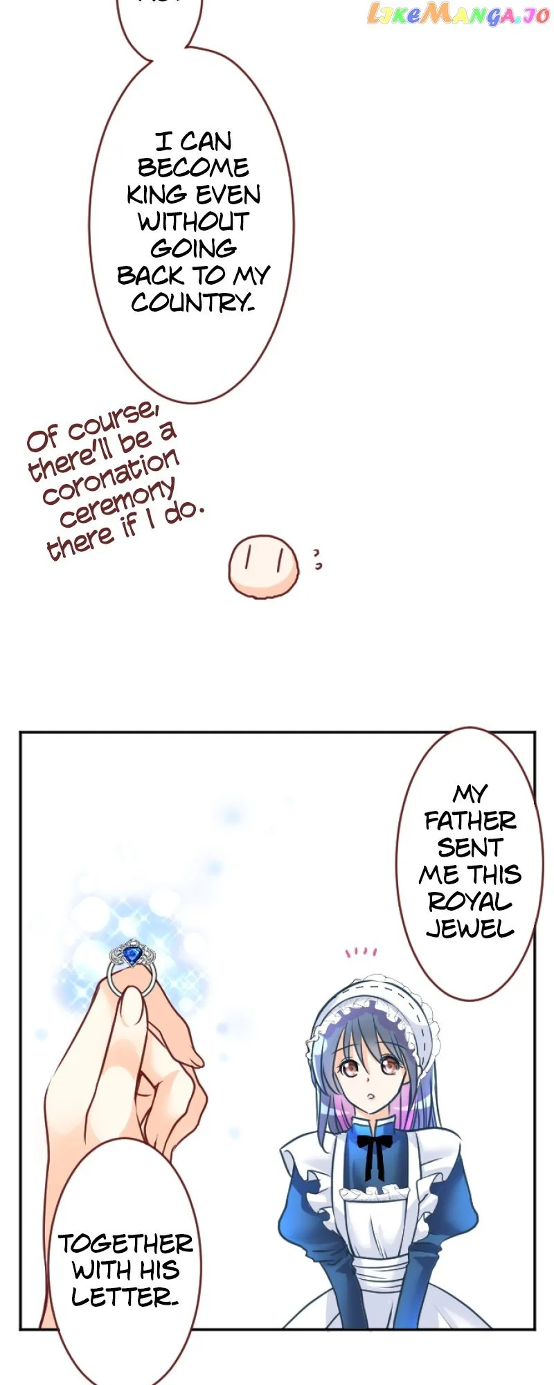 I was Reborn as a Housekeeper in a Parallel World! Chapter 134 page 36