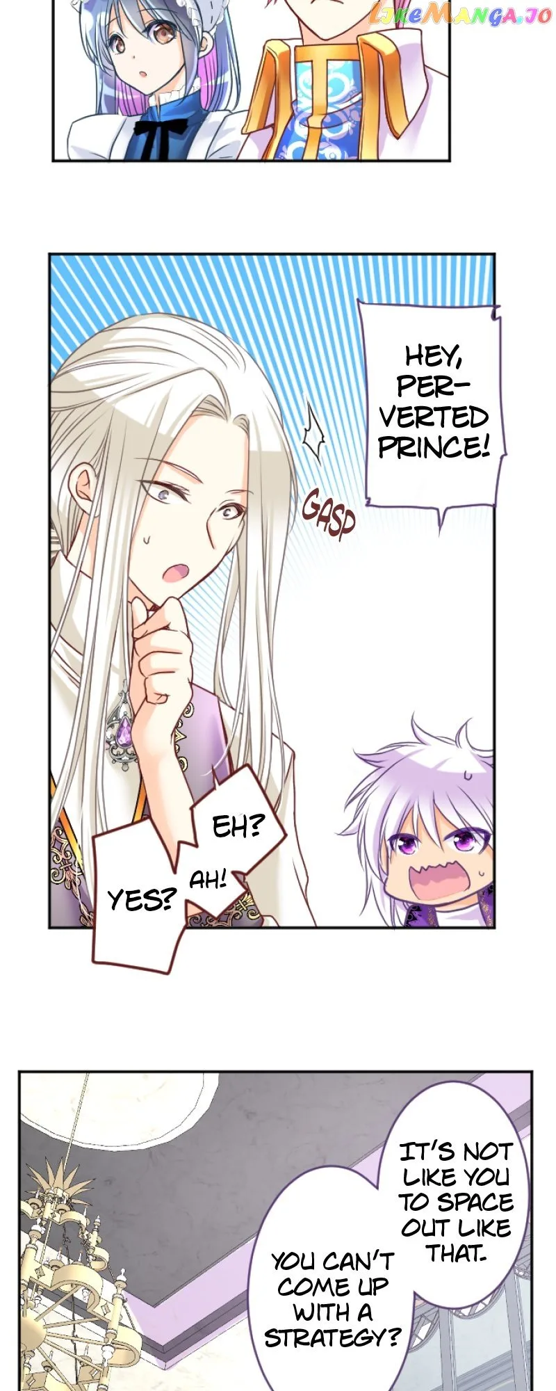 I was Reborn as a Housekeeper in a Parallel World! Chapter 134 page 27