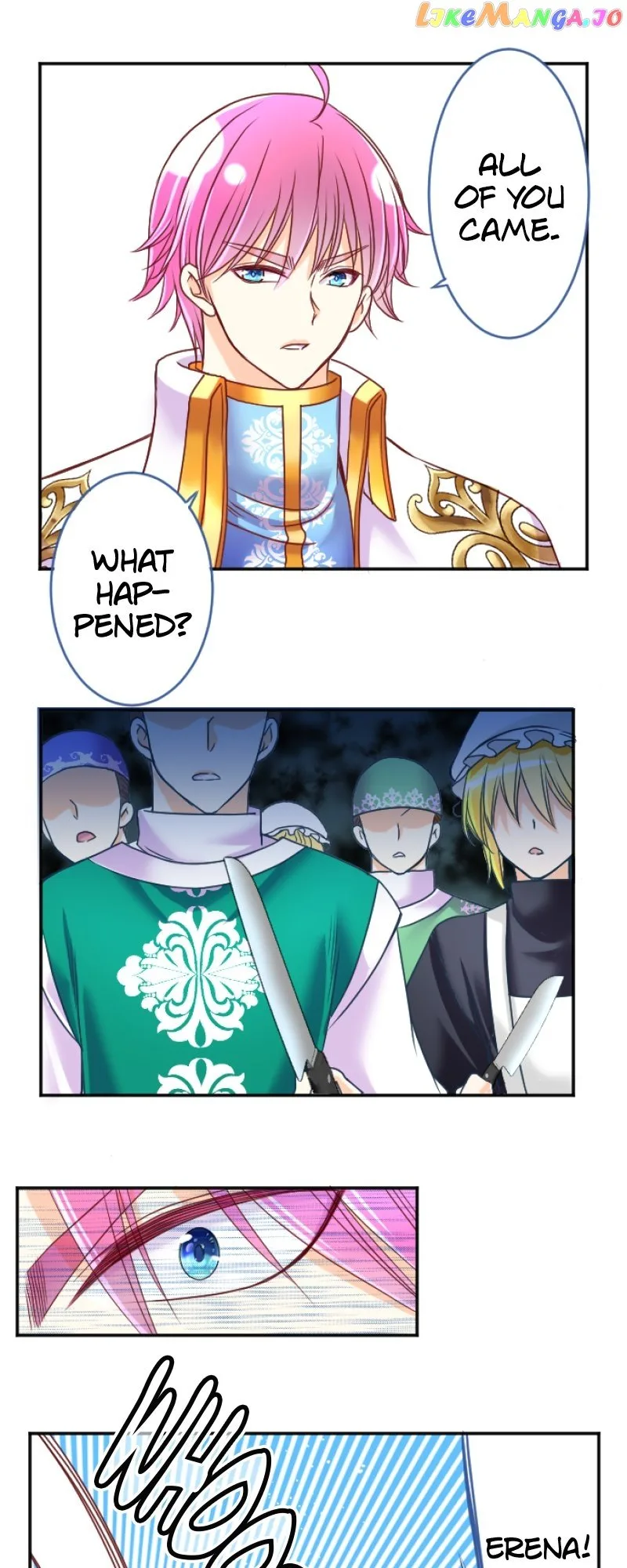 I was Reborn as a Housekeeper in a Parallel World! Chapter 132 page 22