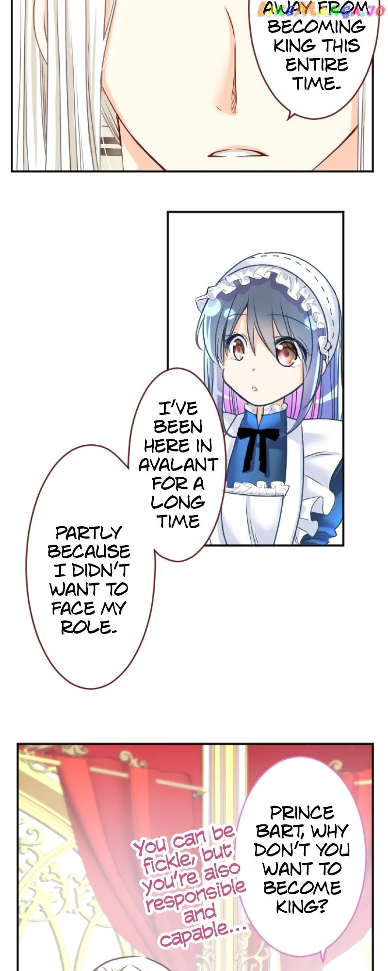I was Reborn as a Housekeeper in a Parallel World! Chapter 134 page 38