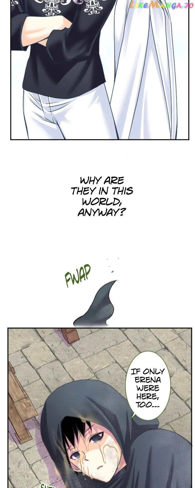 I was Reborn as a Housekeeper in a Parallel World! Chapter 134 page 16