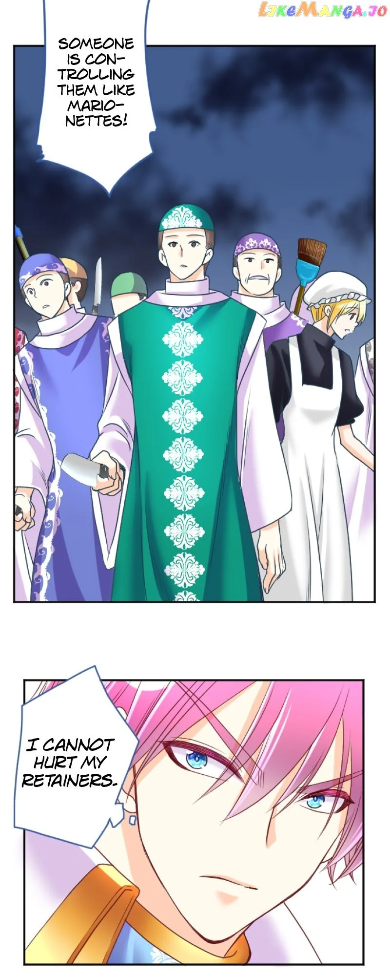 I was Reborn as a Housekeeper in a Parallel World! Chapter 132 page 24