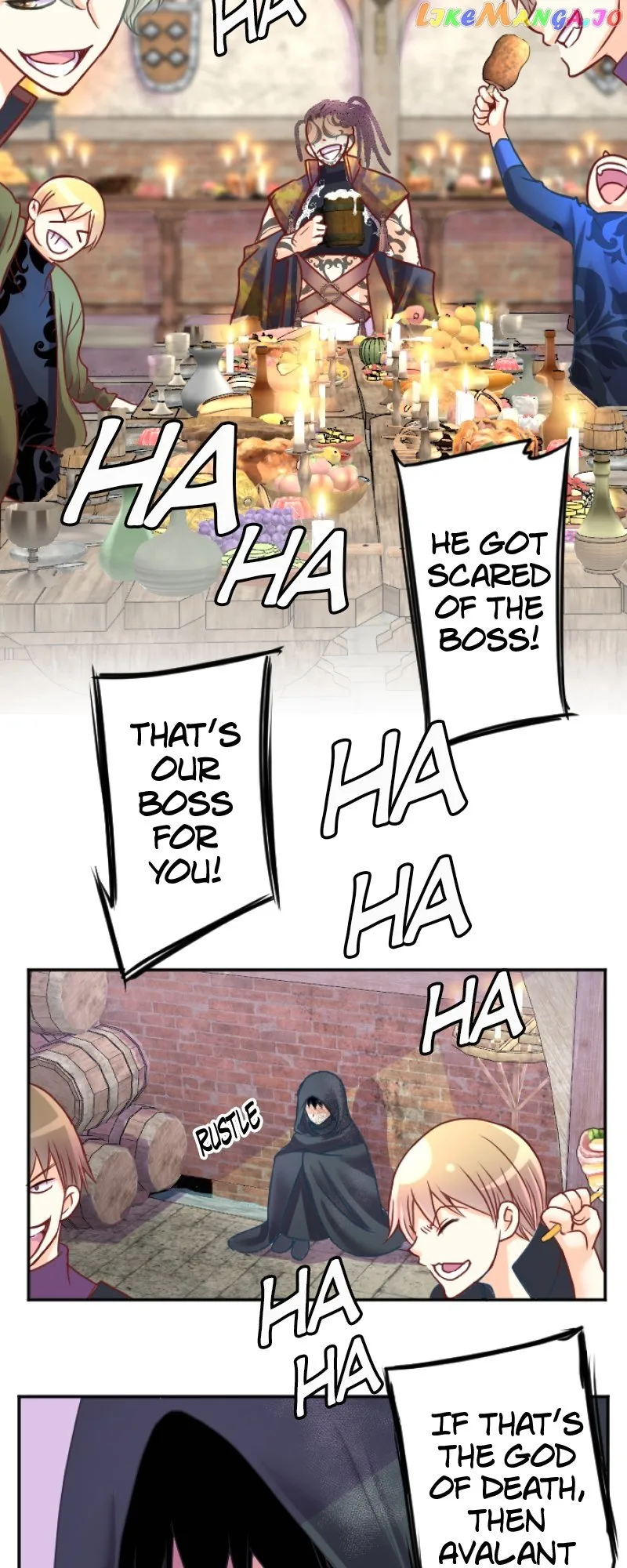 I was Reborn as a Housekeeper in a Parallel World! Chapter 134 page 4