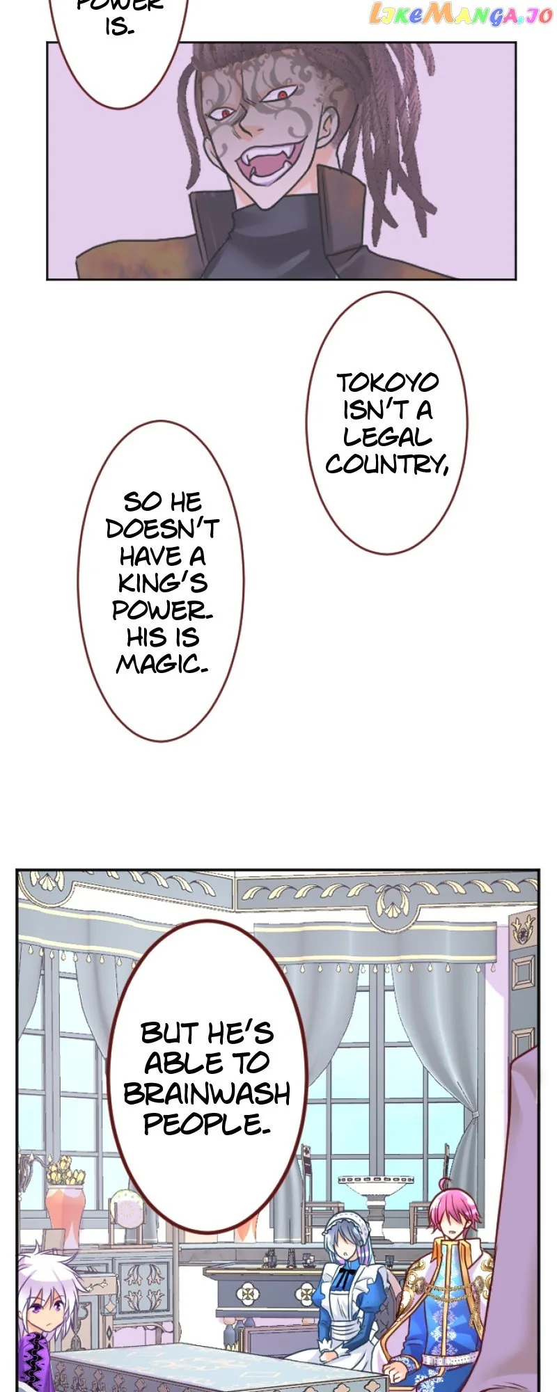 I was Reborn as a Housekeeper in a Parallel World! Chapter 134 page 20