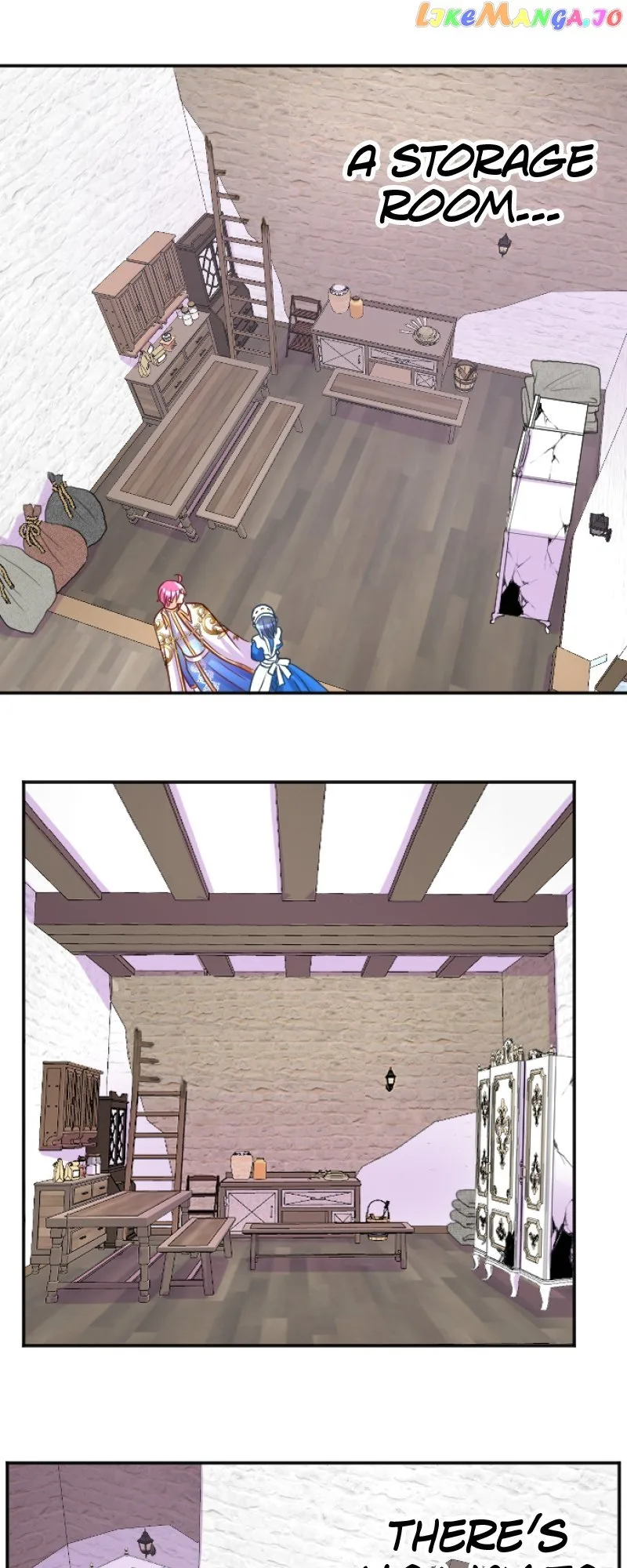 I was Reborn as a Housekeeper in a Parallel World! Chapter 132 page 33