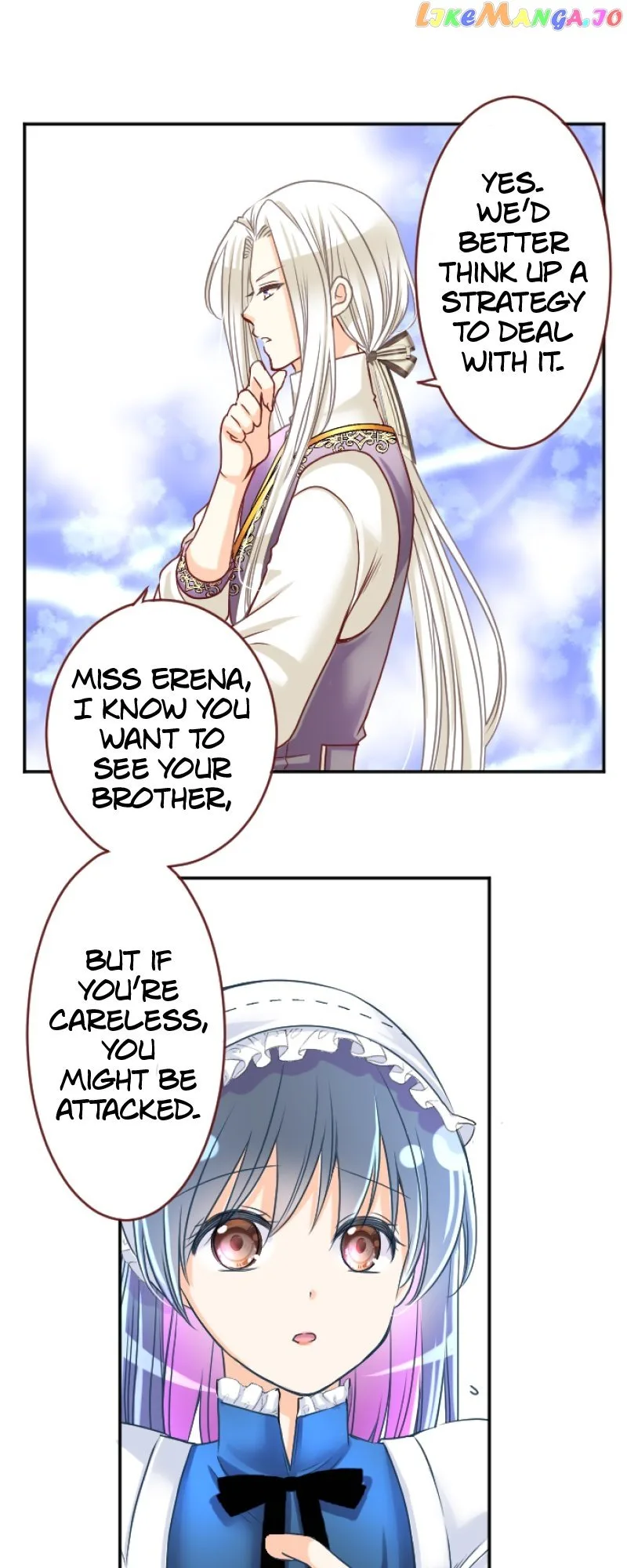 I was Reborn as a Housekeeper in a Parallel World! Chapter 134 page 24