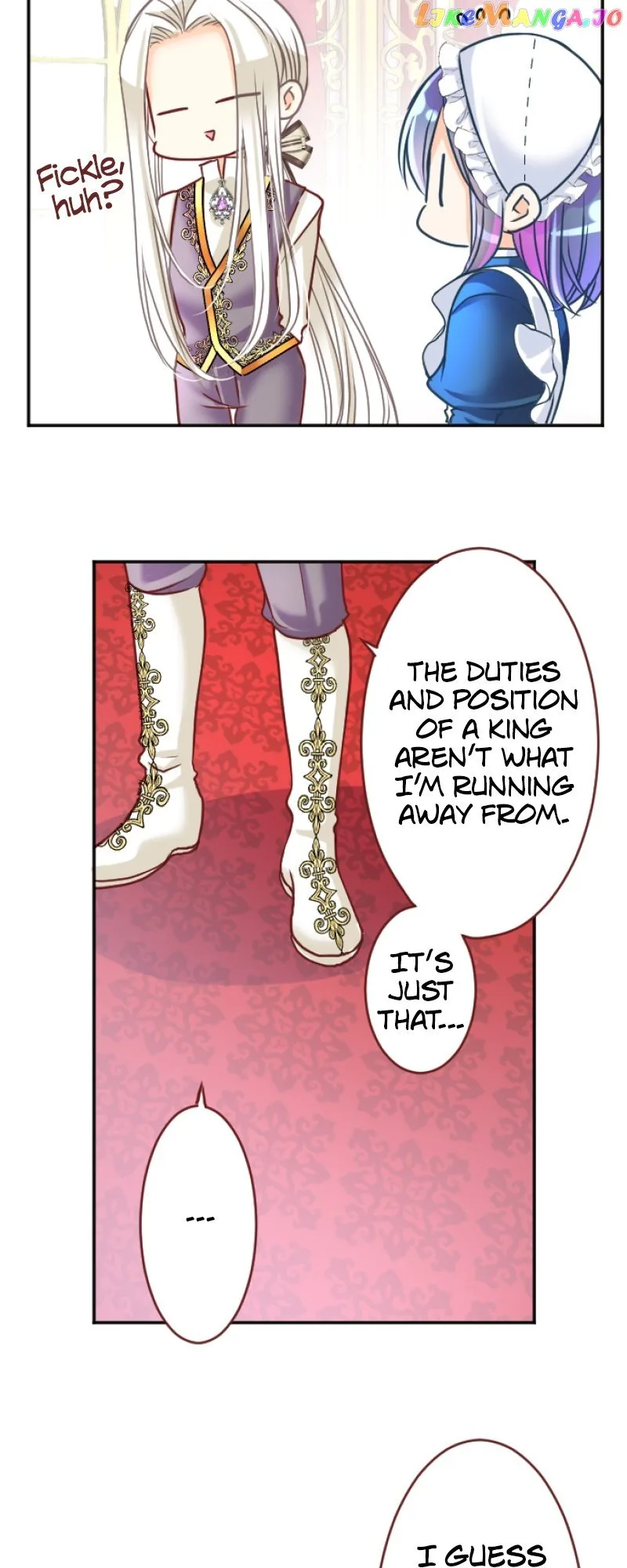 I was Reborn as a Housekeeper in a Parallel World! Chapter 134 page 39