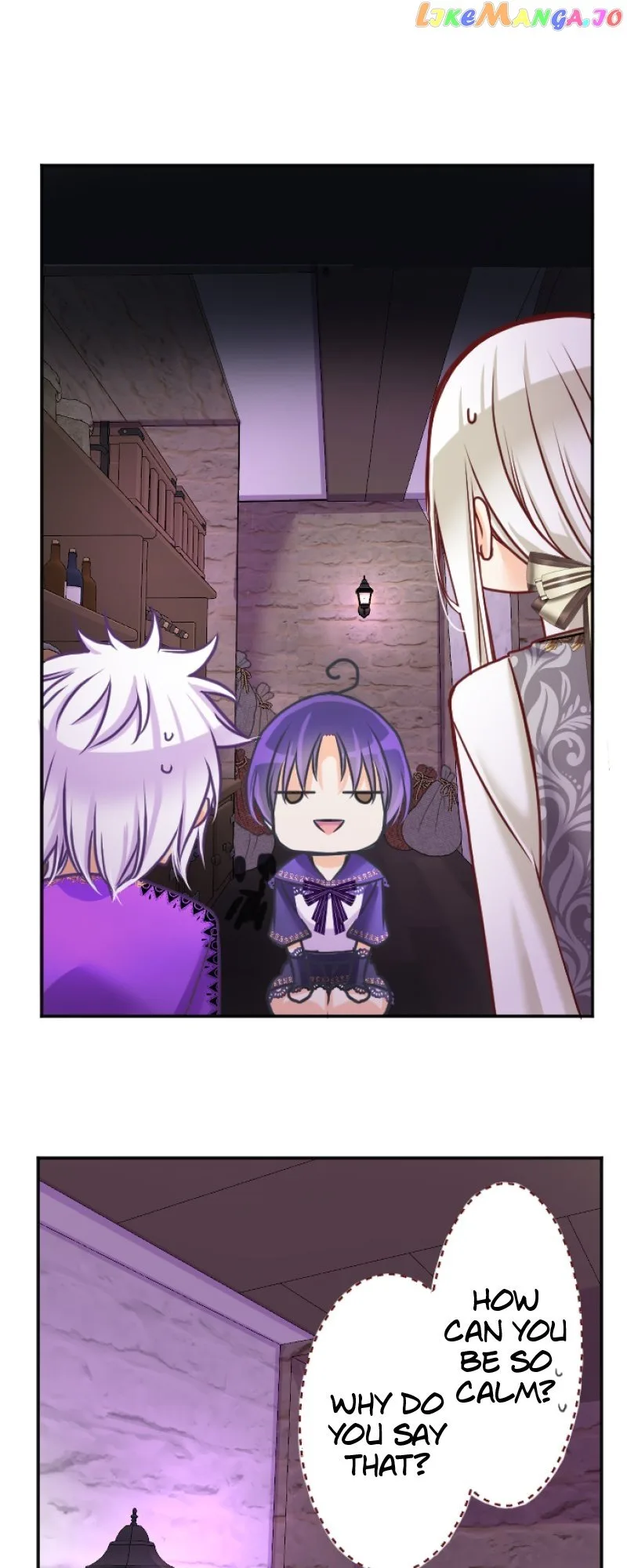 I was Reborn as a Housekeeper in a Parallel World! Chapter 132 page 42