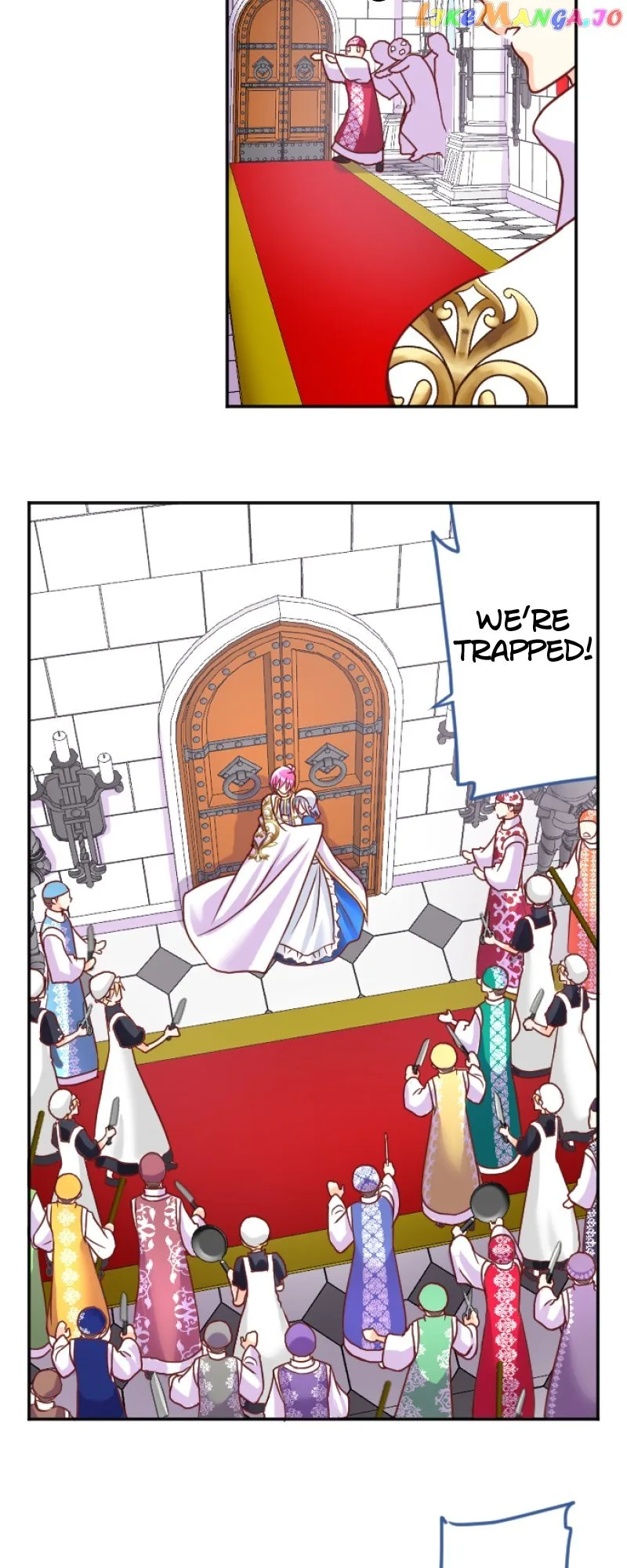 I was Reborn as a Housekeeper in a Parallel World! Chapter 132 page 30