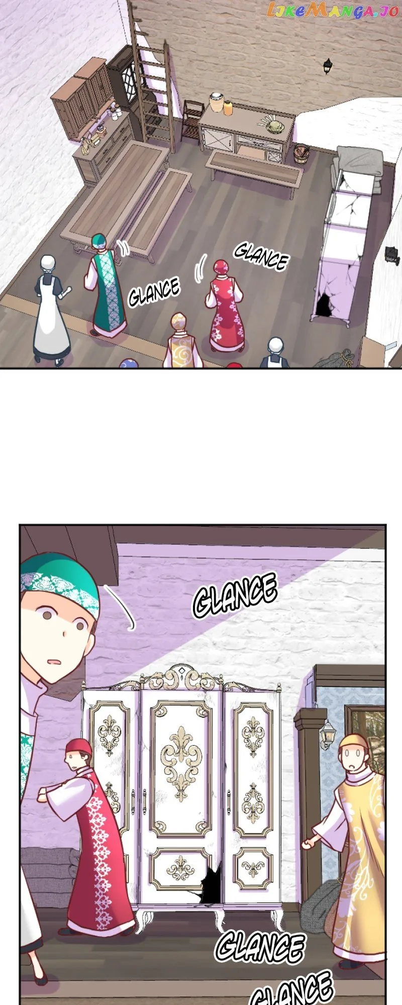 I was Reborn as a Housekeeper in a Parallel World! Chapter 132 page 36