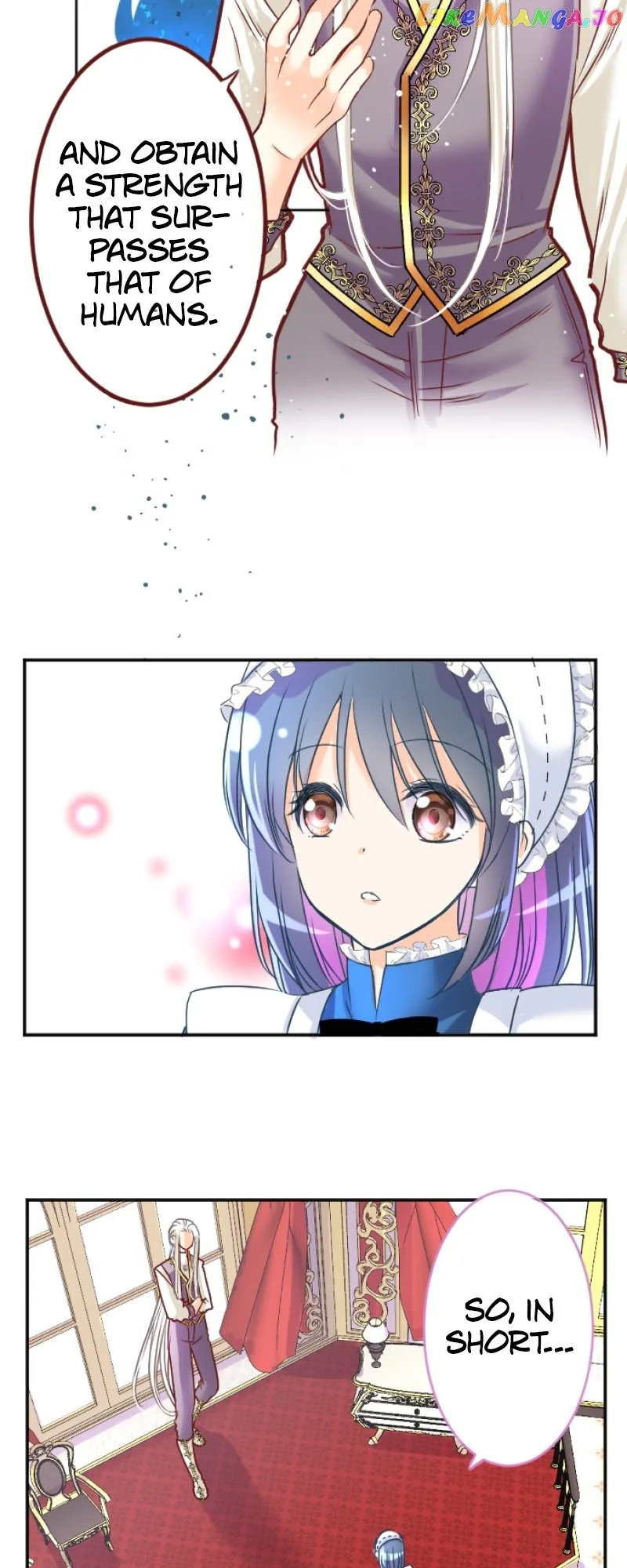 I was Reborn as a Housekeeper in a Parallel World! Chapter 135 page 6