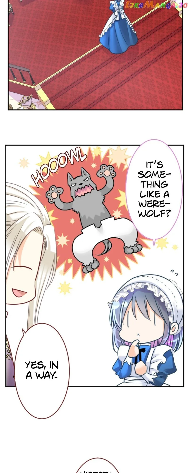 I was Reborn as a Housekeeper in a Parallel World! Chapter 135 page 7