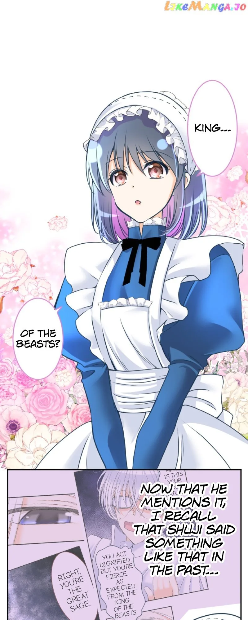 I was Reborn as a Housekeeper in a Parallel World! Chapter 135 page 2