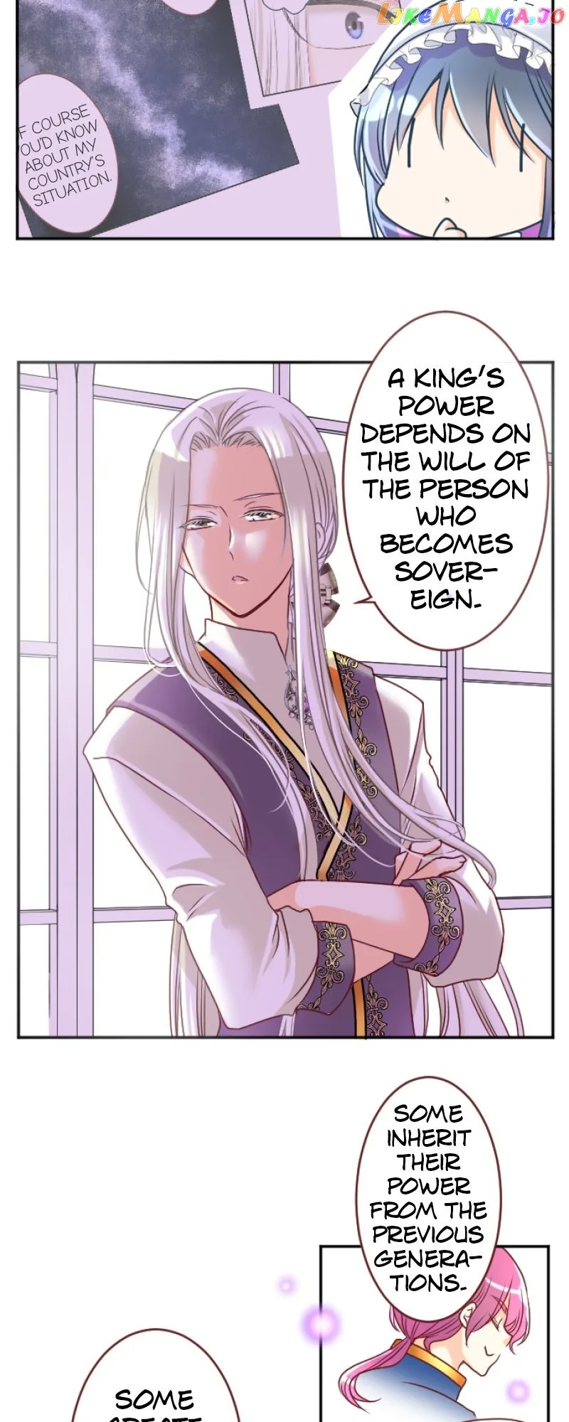 I was Reborn as a Housekeeper in a Parallel World! Chapter 135 page 3