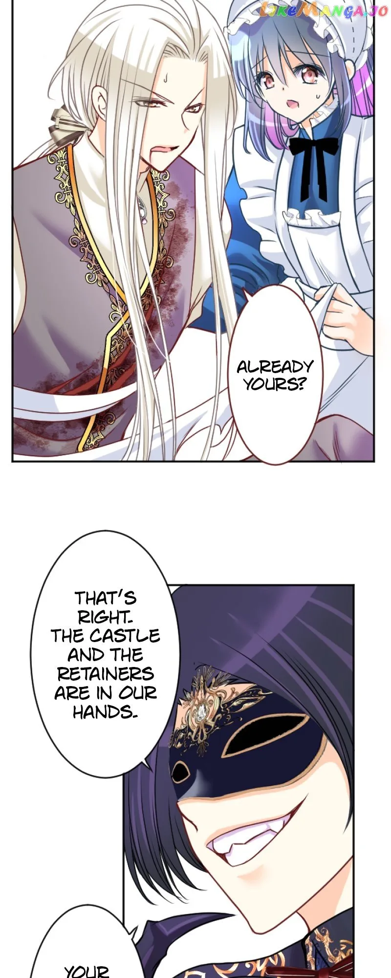 I was Reborn as a Housekeeper in a Parallel World! Chapter 136 page 4
