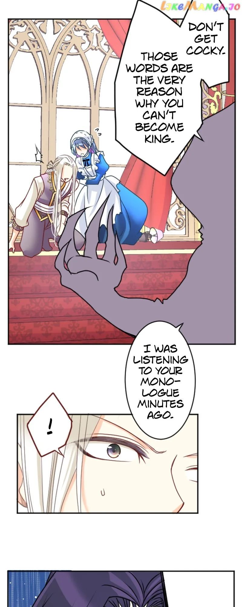 I was Reborn as a Housekeeper in a Parallel World! Chapter 136 page 16