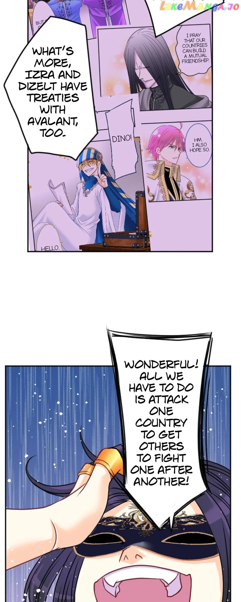 I was Reborn as a Housekeeper in a Parallel World! Chapter 136 page 9
