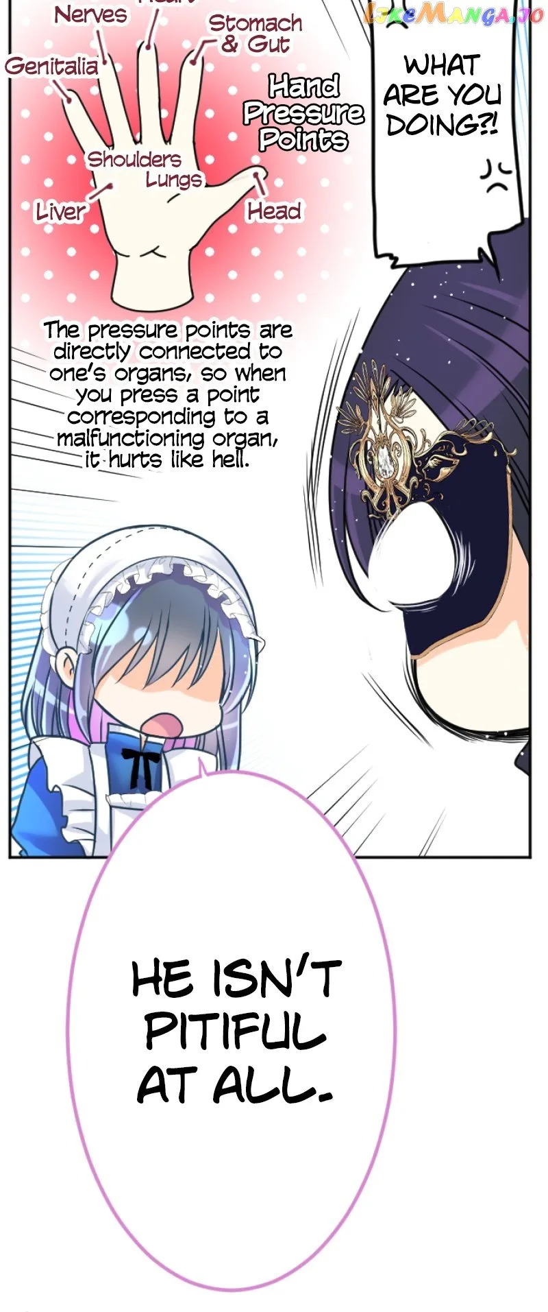 I was Reborn as a Housekeeper in a Parallel World! Chapter 136 page 21