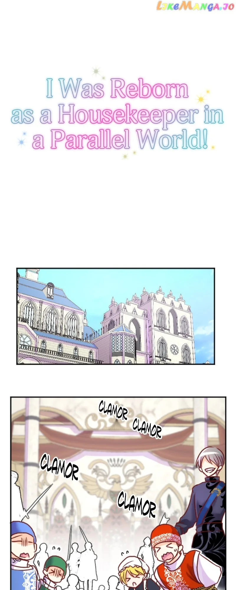 I was Reborn as a Housekeeper in a Parallel World! Chapter 136 page 2