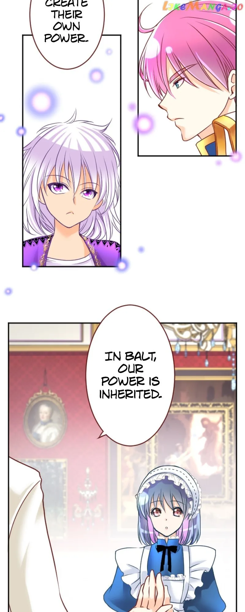 I was Reborn as a Housekeeper in a Parallel World! Chapter 135 page 4