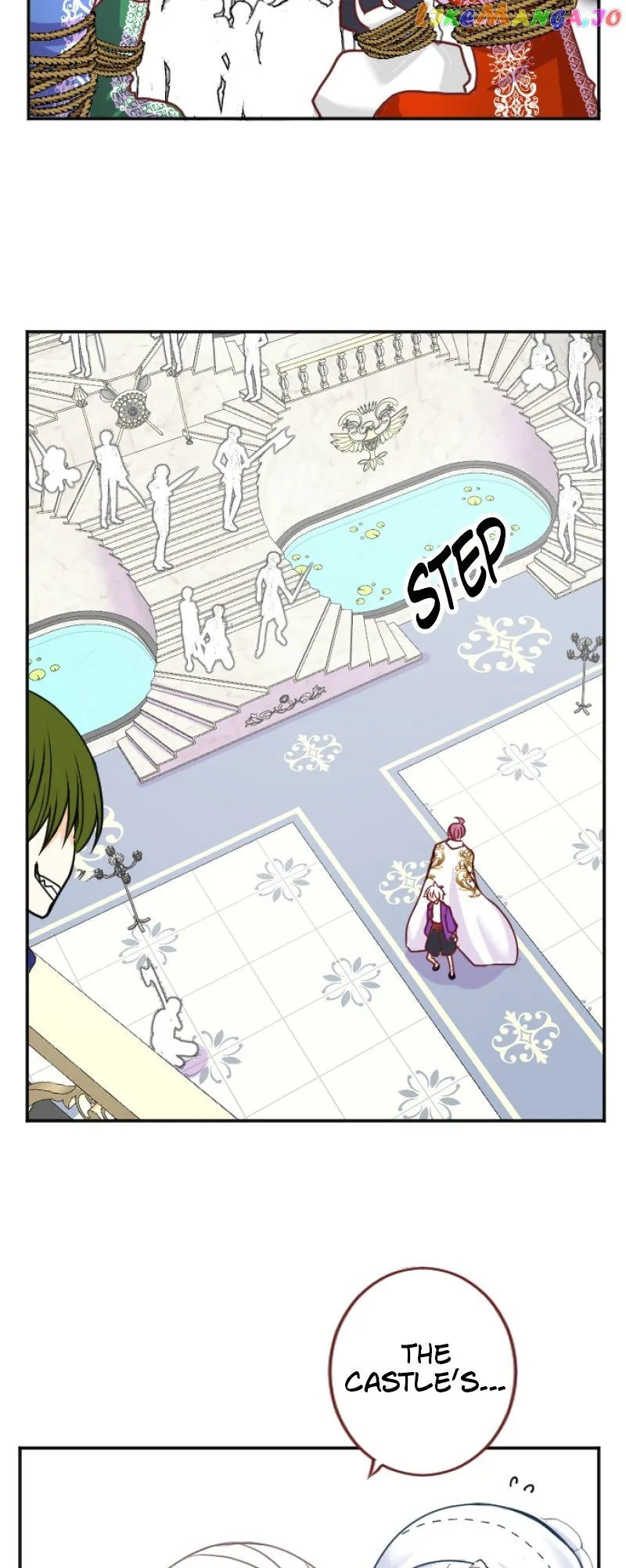 I was Reborn as a Housekeeper in a Parallel World! Chapter 136 page 3