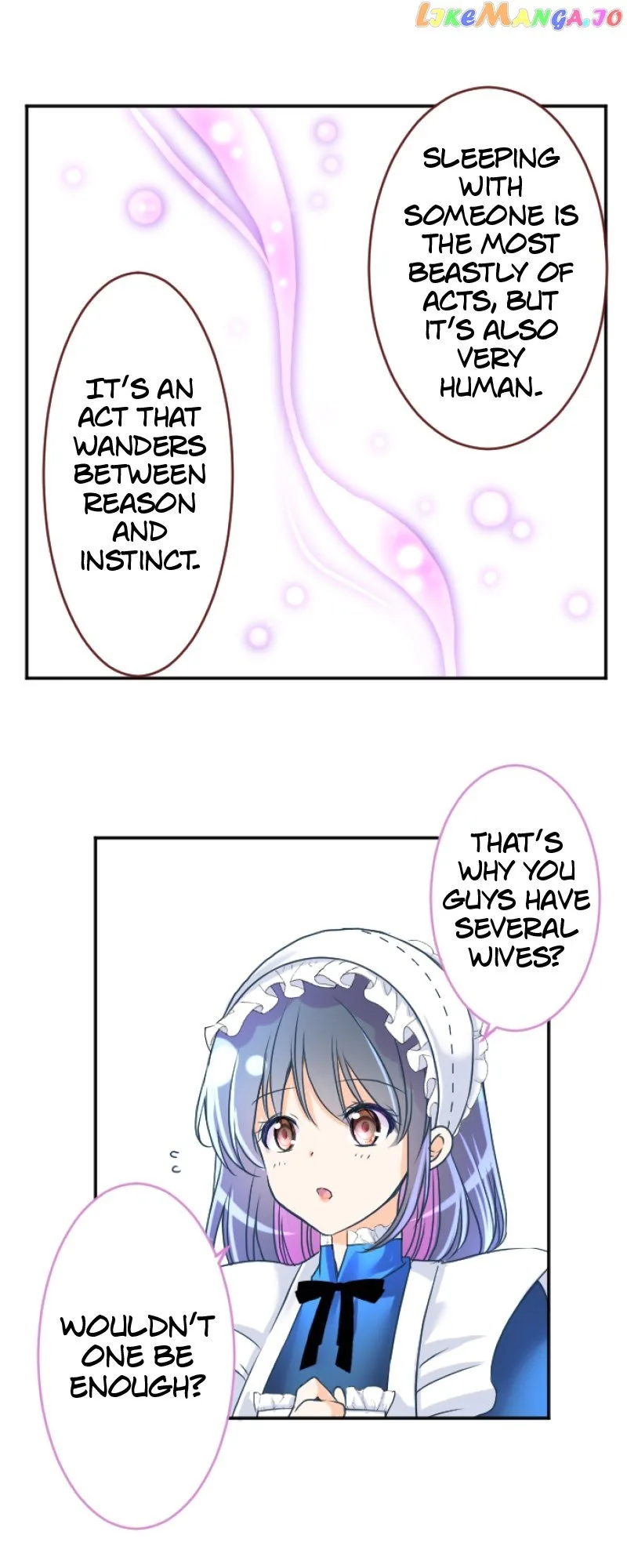 I was Reborn as a Housekeeper in a Parallel World! Chapter 135 page 17