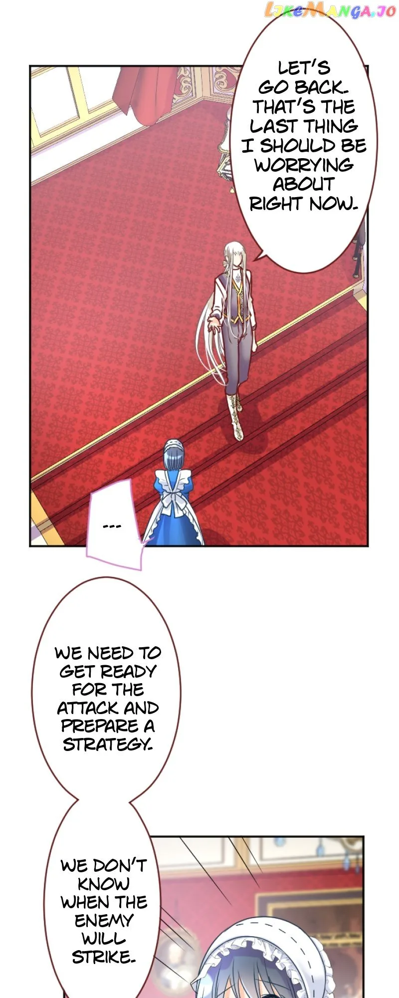 I was Reborn as a Housekeeper in a Parallel World! Chapter 135 page 34