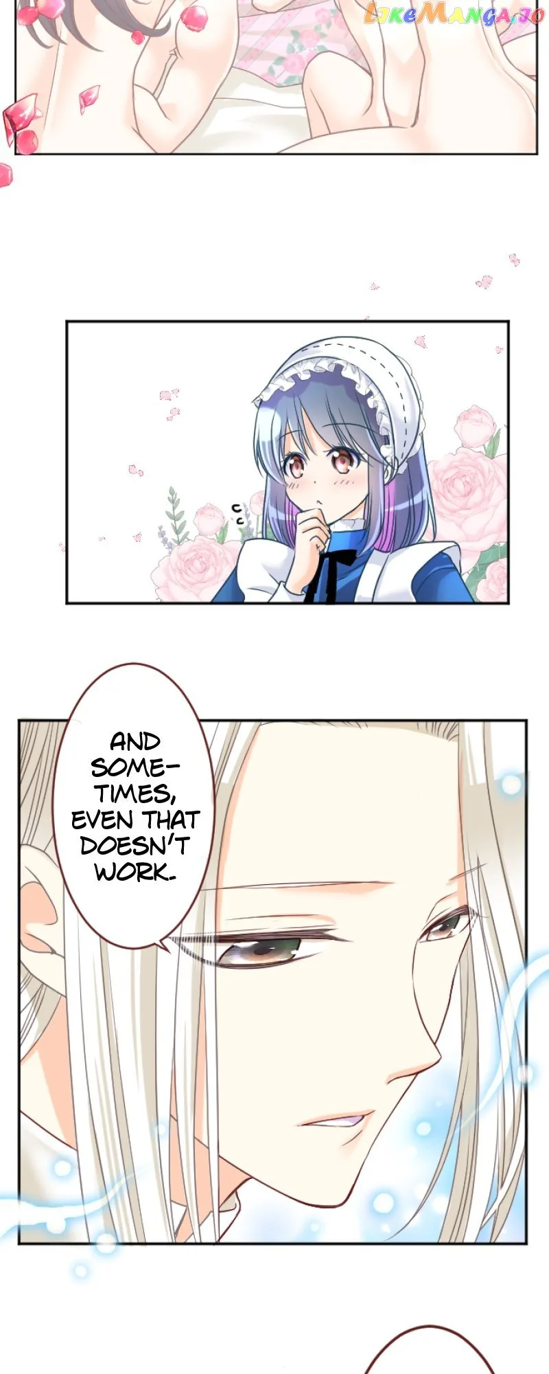 I was Reborn as a Housekeeper in a Parallel World! Chapter 135 page 24
