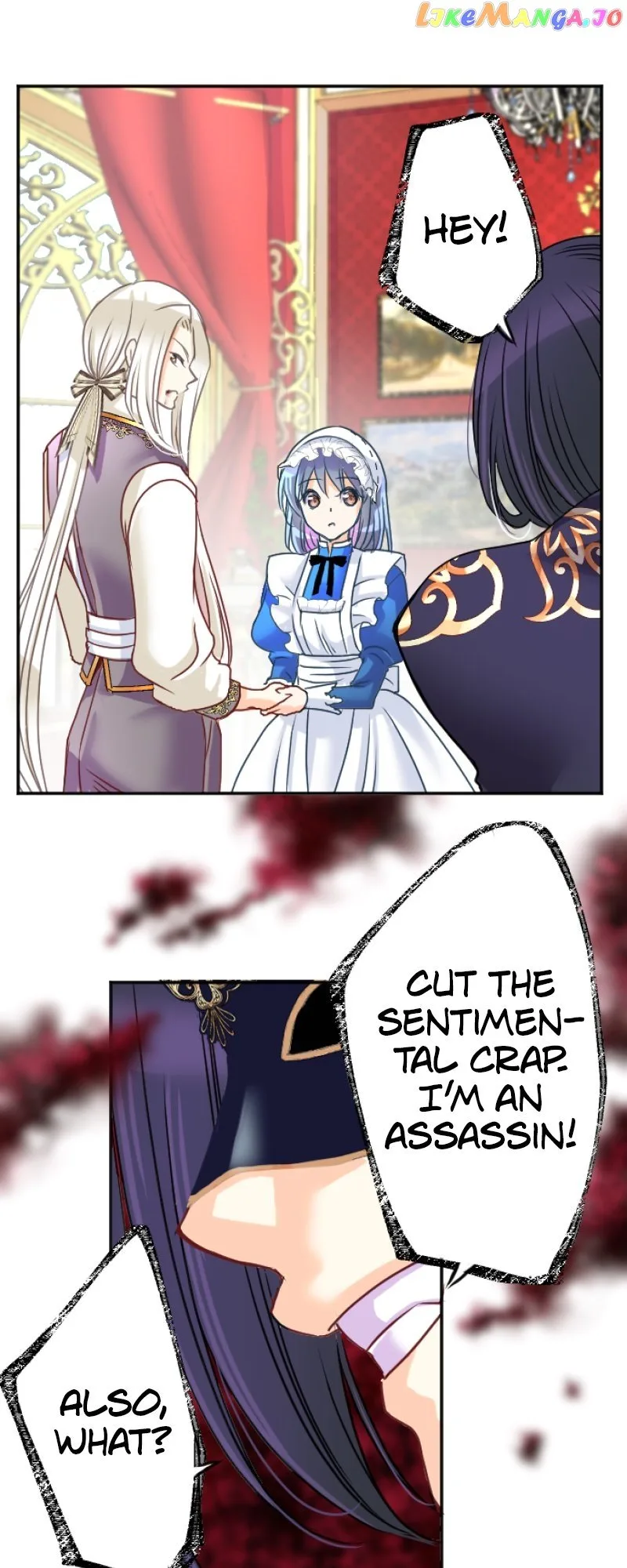 I was Reborn as a Housekeeper in a Parallel World! Chapter 136 page 34