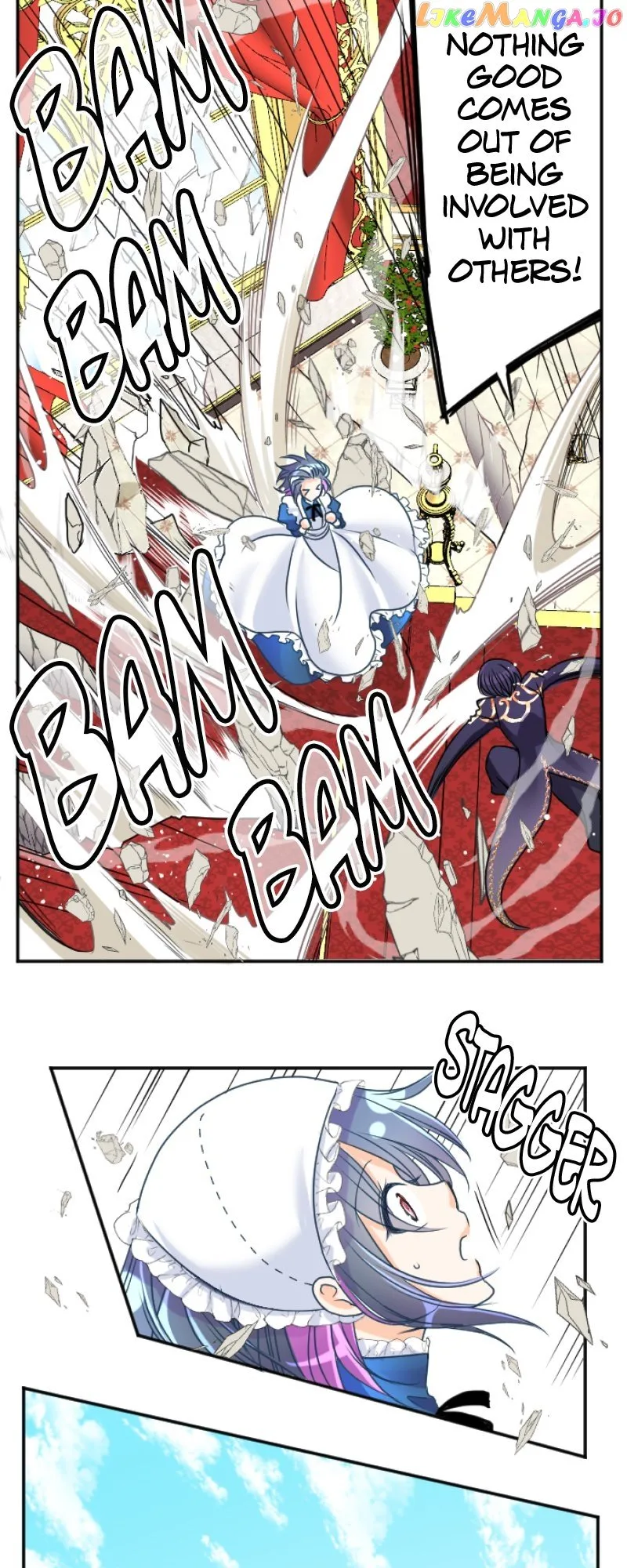 I was Reborn as a Housekeeper in a Parallel World! Chapter 136 page 37