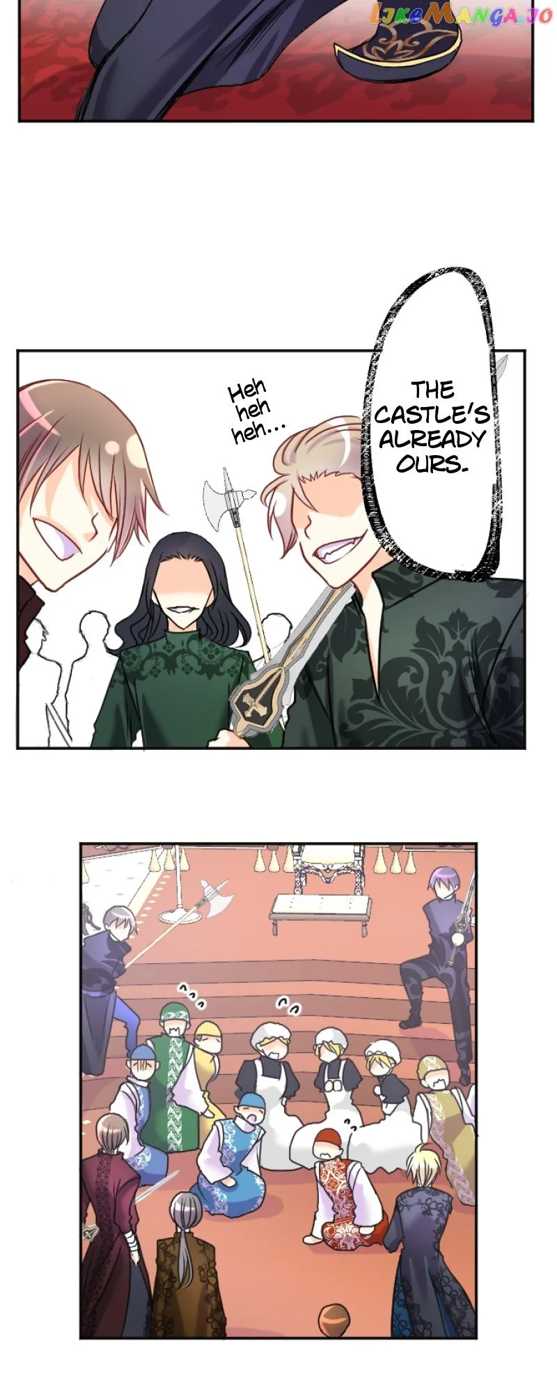 I was Reborn as a Housekeeper in a Parallel World! Chapter 135 page 41