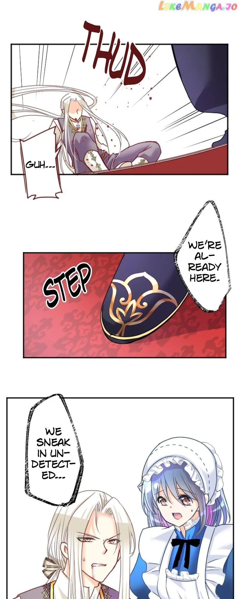 I was Reborn as a Housekeeper in a Parallel World! Chapter 135 page 39