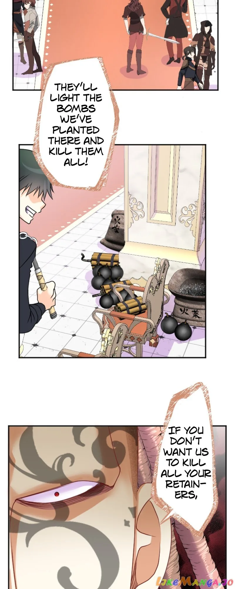 I was Reborn as a Housekeeper in a Parallel World! Chapter 138 page 37