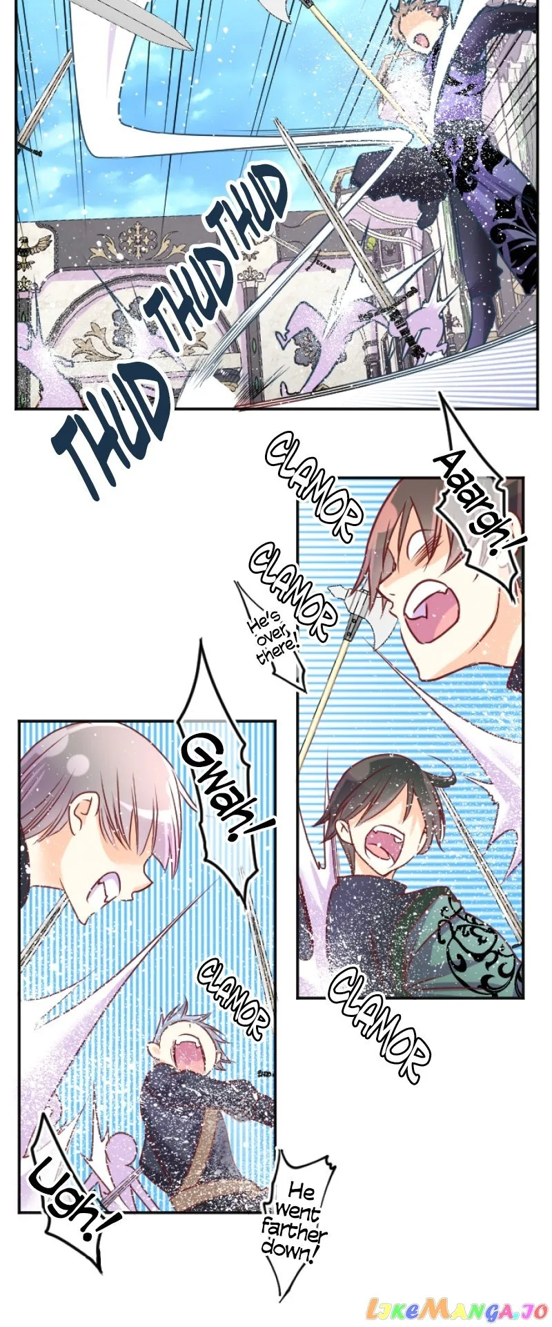 I was Reborn as a Housekeeper in a Parallel World! Chapter 138 page 4