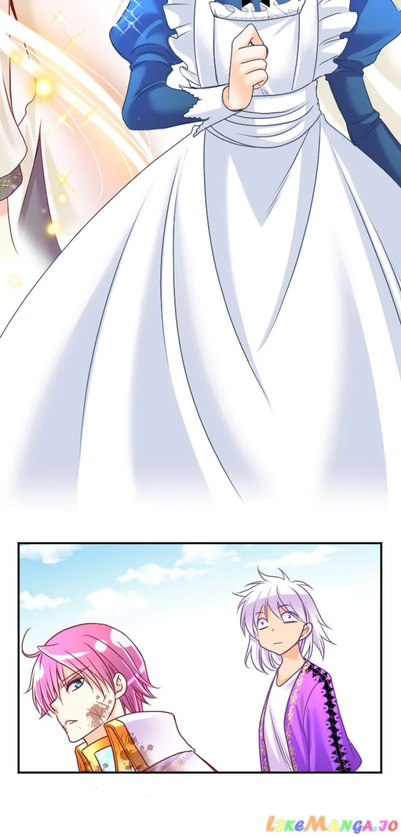 I was Reborn as a Housekeeper in a Parallel World! Chapter 138 page 48
