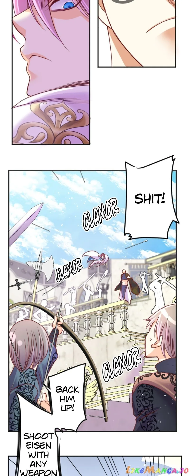 I was Reborn as a Housekeeper in a Parallel World! Chapter 138 page 18