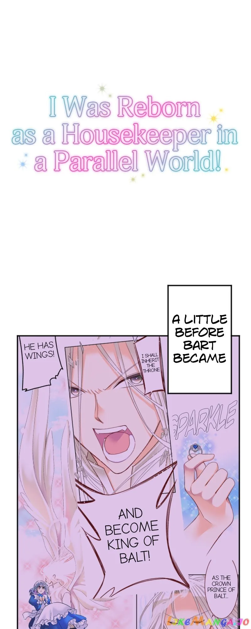 I was Reborn as a Housekeeper in a Parallel World! Chapter 138 page 2