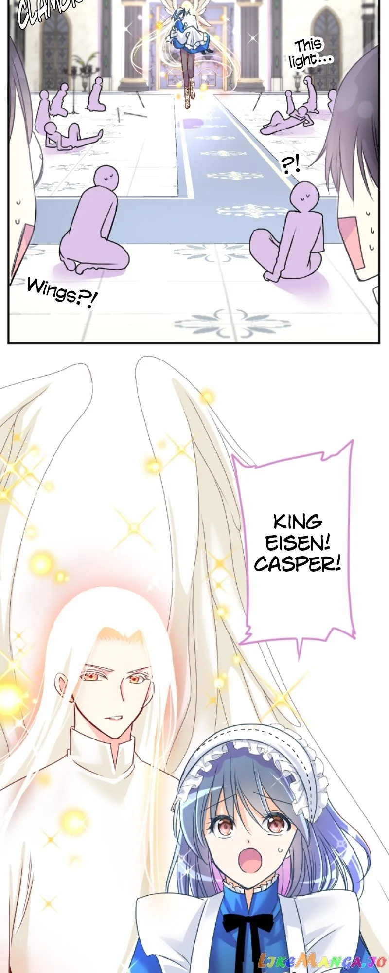 I was Reborn as a Housekeeper in a Parallel World! Chapter 138 page 47