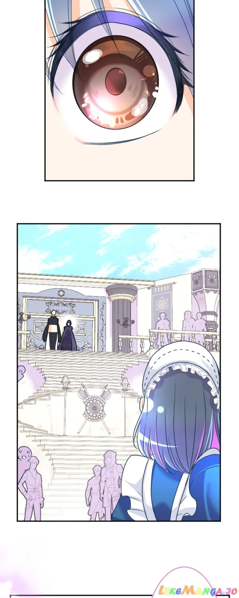 I was Reborn as a Housekeeper in a Parallel World! Chapter 138 page 52