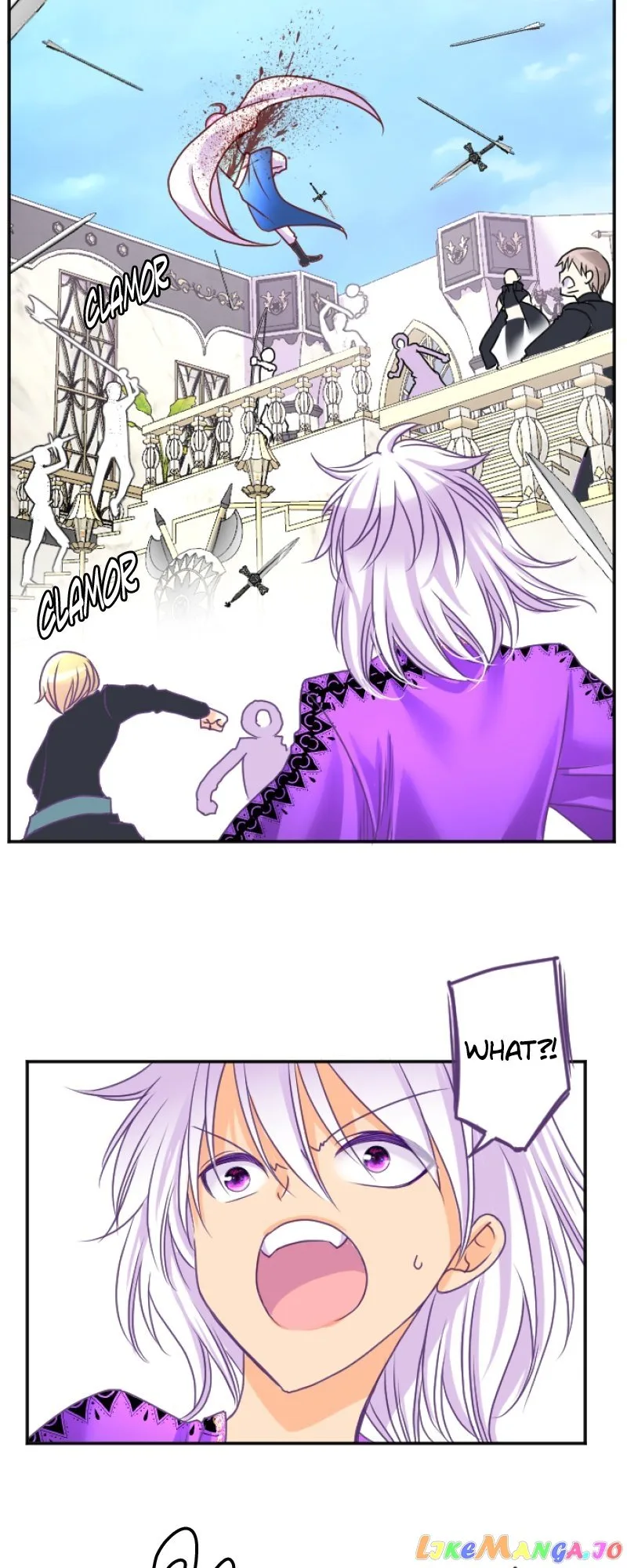 I was Reborn as a Housekeeper in a Parallel World! Chapter 138 page 24