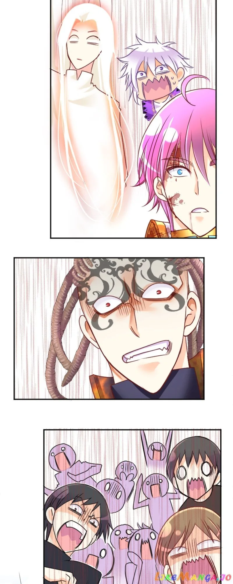 I was Reborn as a Housekeeper in a Parallel World! Chapter 139 page 70